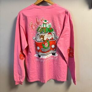Simply Southern Christmas Long Sleeves Shirt
Women's Size